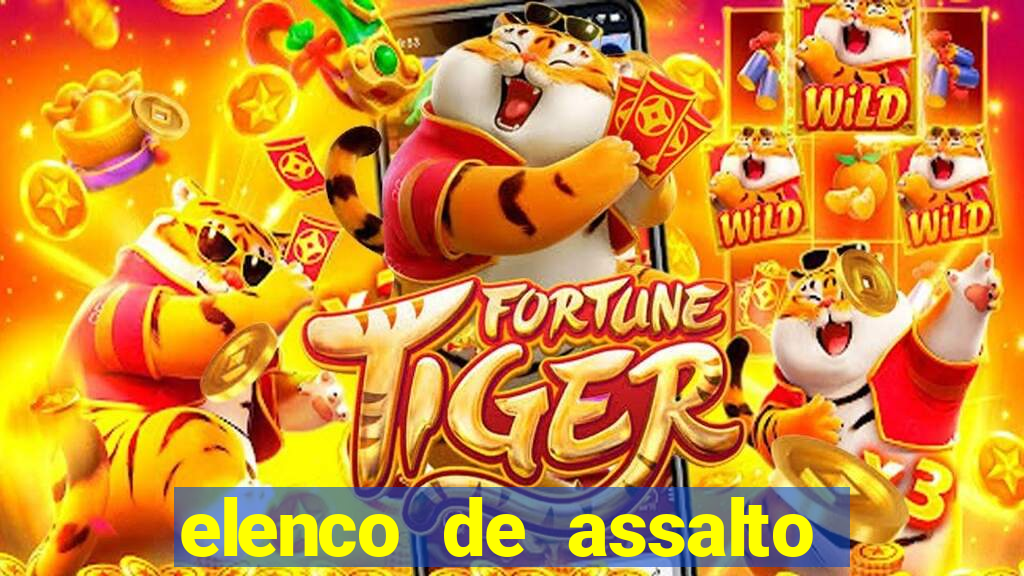 elenco de assalto ao banco da espanha